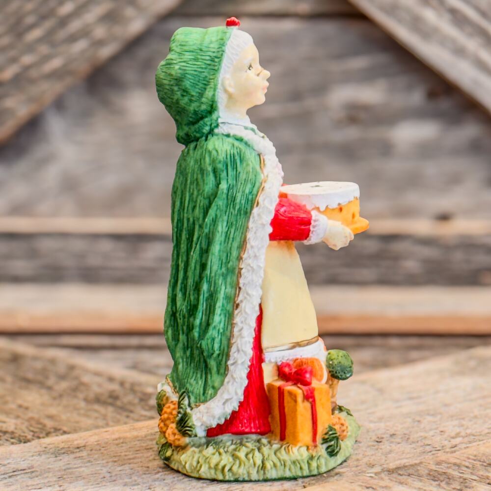 1999 Vintage Mrs. Irish Father Christmas, Ireland - Christmas Decor/Figurine - Picture 7 of 8